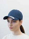 Бейсболка FLEXFIT арт. 7706 (темно-синий)